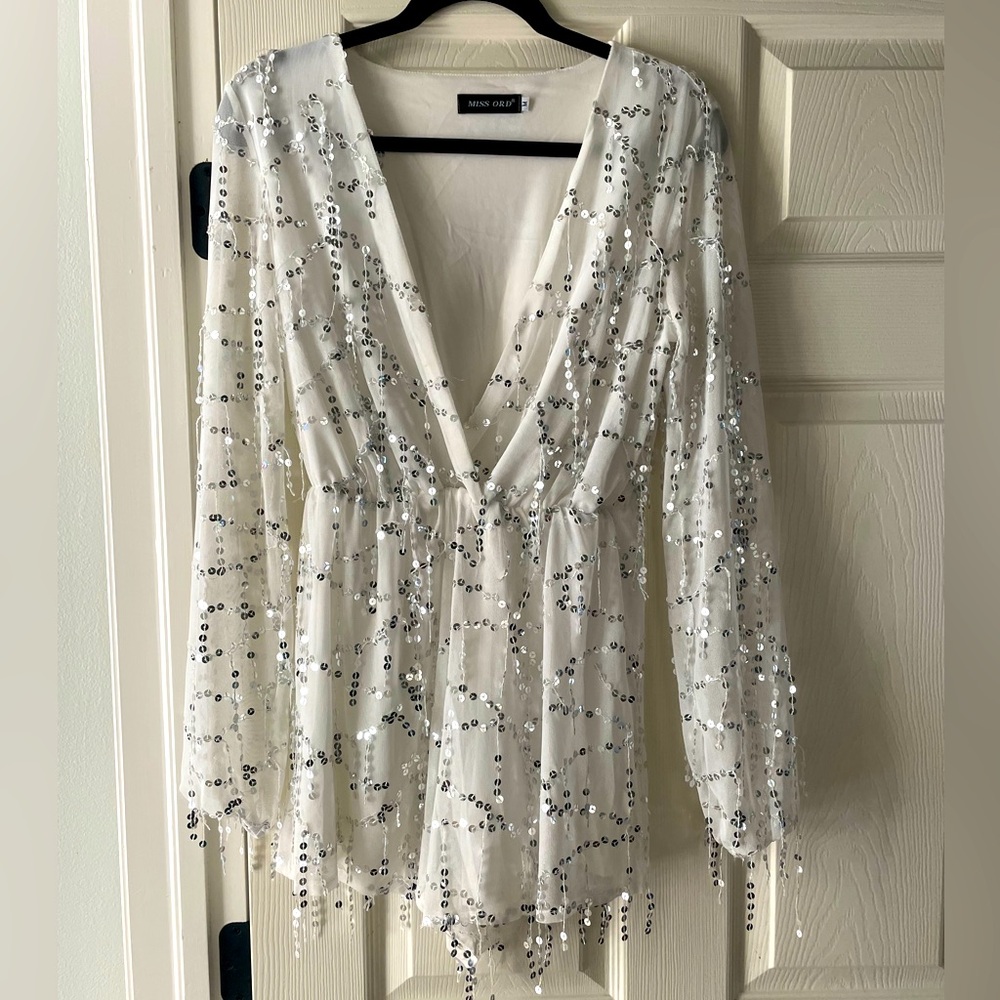 Sparkly Romper